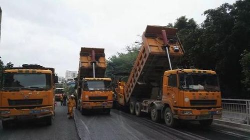 北京怀柔区彩色沥青路面工程队-周边沥青路施工