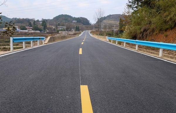 新增省道s201玉屏县朱家场至安坪段二级公路改扩建工程即将建成