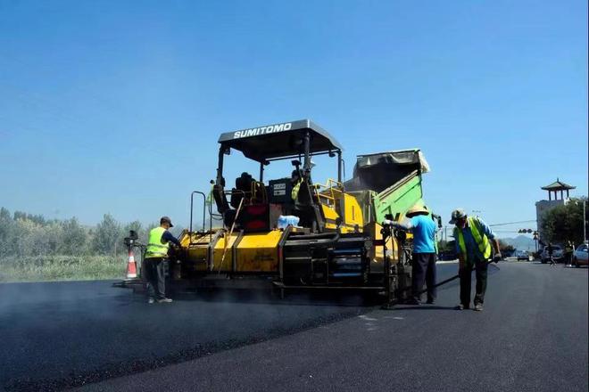 东平县G220斑清堤道路整修工程完工通车