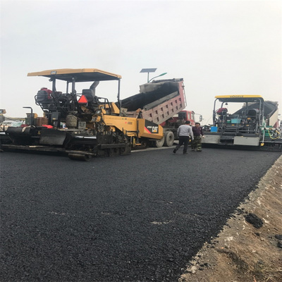 四川沥青工程 路面改造 黑化道路 道路翻新
